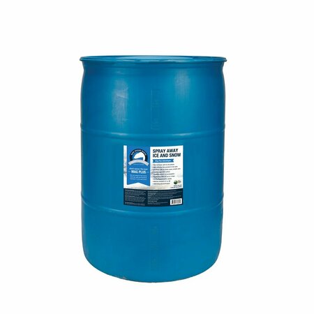 BARE GROUND Mag Plus liquid deicer 30 gallon drum BG-30D